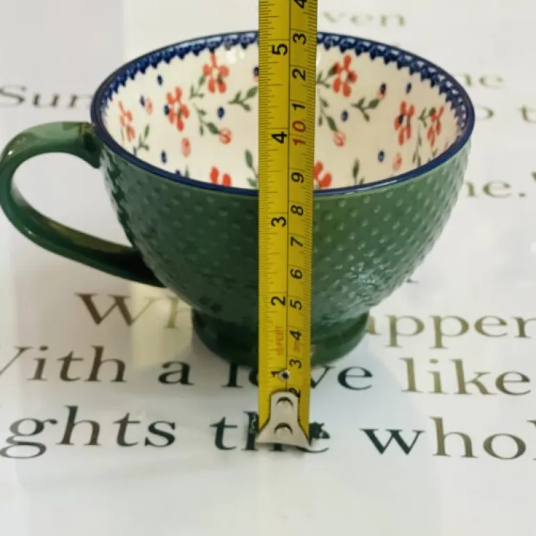 A Cup Full Of Coffee Orange (single piece)