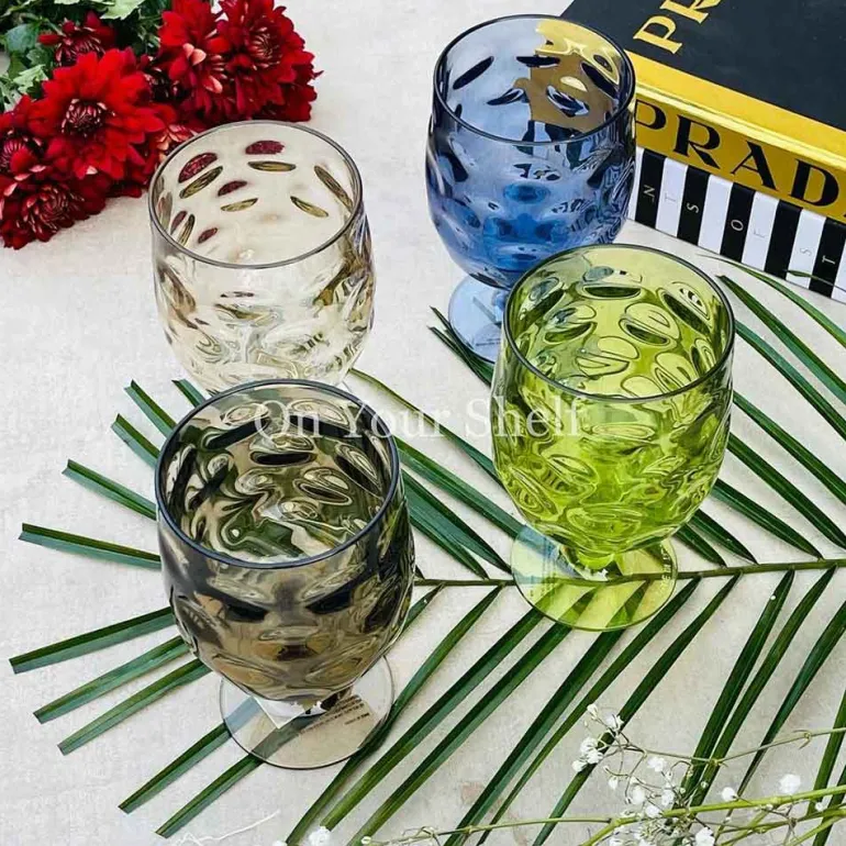 Acrylic Goblets - Blue