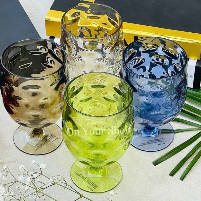 Acrylic Goblets - Blue