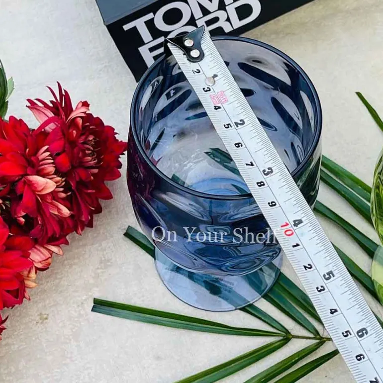 Acrylic Goblets - Blue