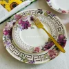 Amethyst Reverie (18 Piece Plate Set)