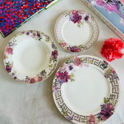 Amethyst Reverie (18 Piece Plate Set)