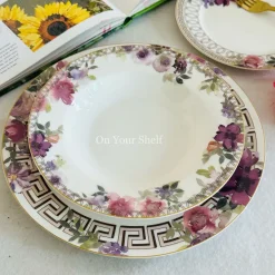 Amethyst Reverie (18 Piece Plate Set)
