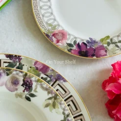 Amethyst Reverie (18 Piece Plate Set)