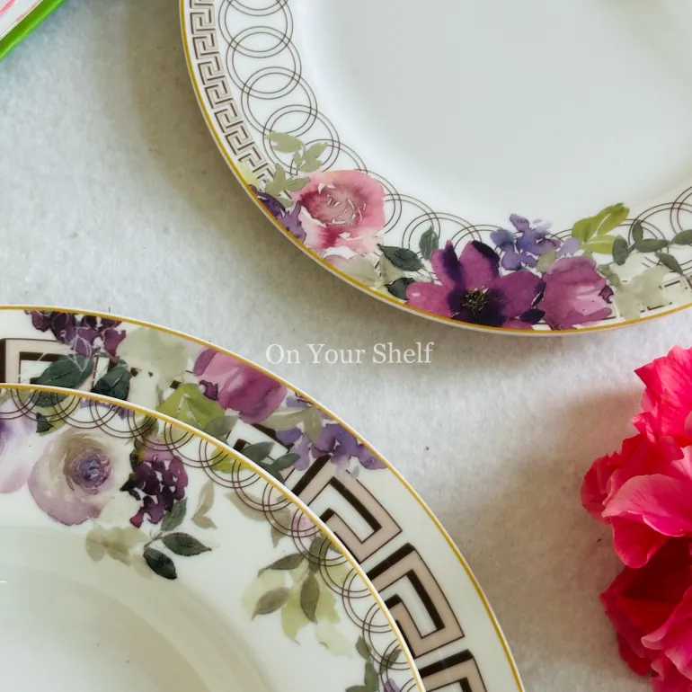 Amethyst Reverie (18 Piece Plate Set)