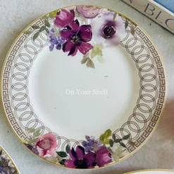 Amethyst Reverie (18 Piece Plate Set)