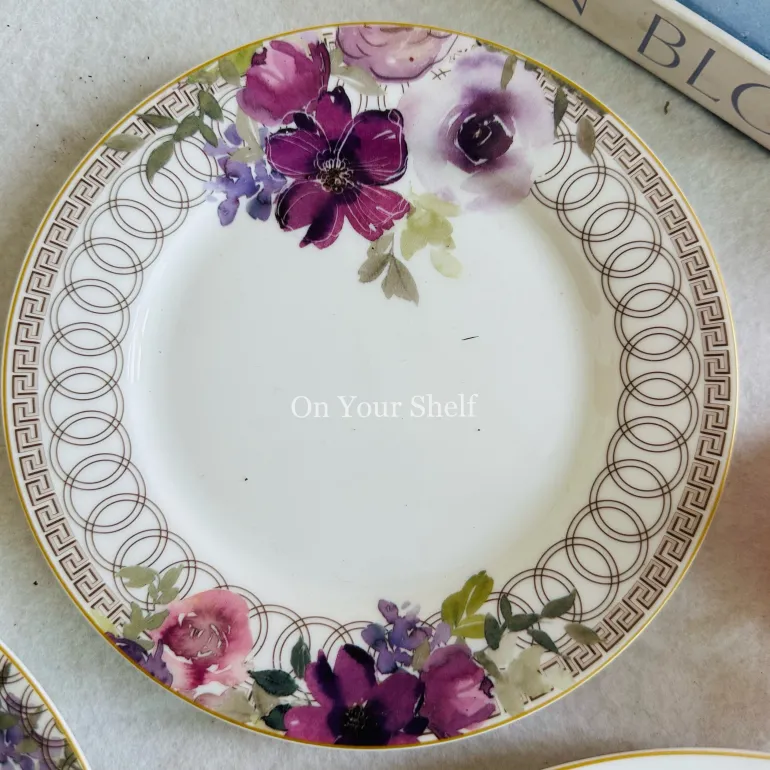 Amethyst Reverie (18 Piece Plate Set)