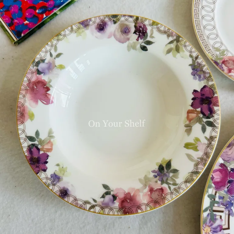 Amethyst Reverie (18 Piece Plate Set)