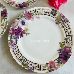 Amethyst Reverie (18 Piece Plate Set)