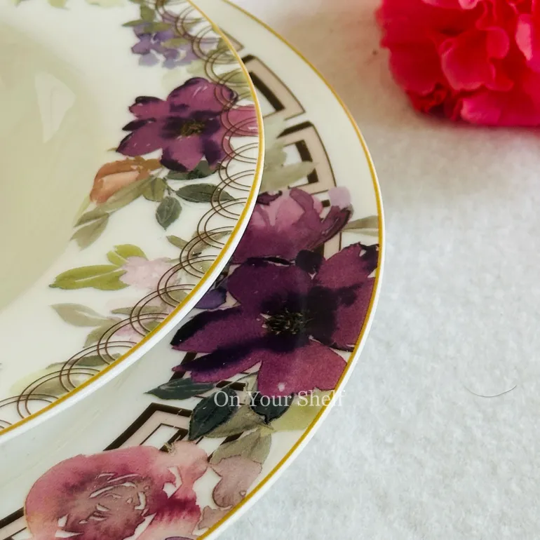 Amethyst Reverie (18 Piece Plate Set)
