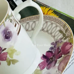Amethyst Reverie Mugs (Set Of Six Mugs)
