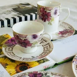 Amethyst Reverie Mugs (Set Of Six Mugs)