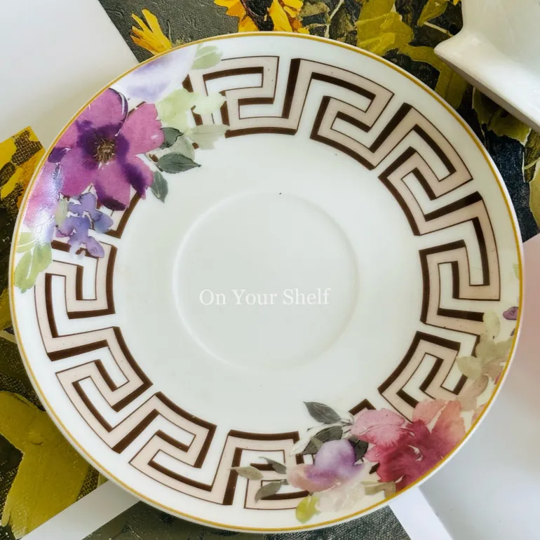 Amethyst Reverie TeaCups (Set Of Six TeaCups & Saucers)