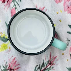 Amsterdam Aqua Mug (single piece)