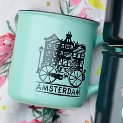 Amsterdam Aqua Mug (single piece)