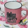 Amsterdam Pink Mug (single piece)