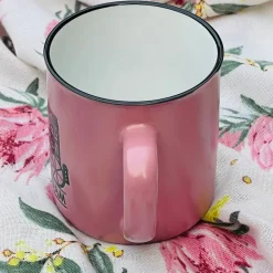 Amsterdam Pink Mug (single piece)