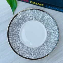 Angela Blue Geo (set of six cups and saucers)