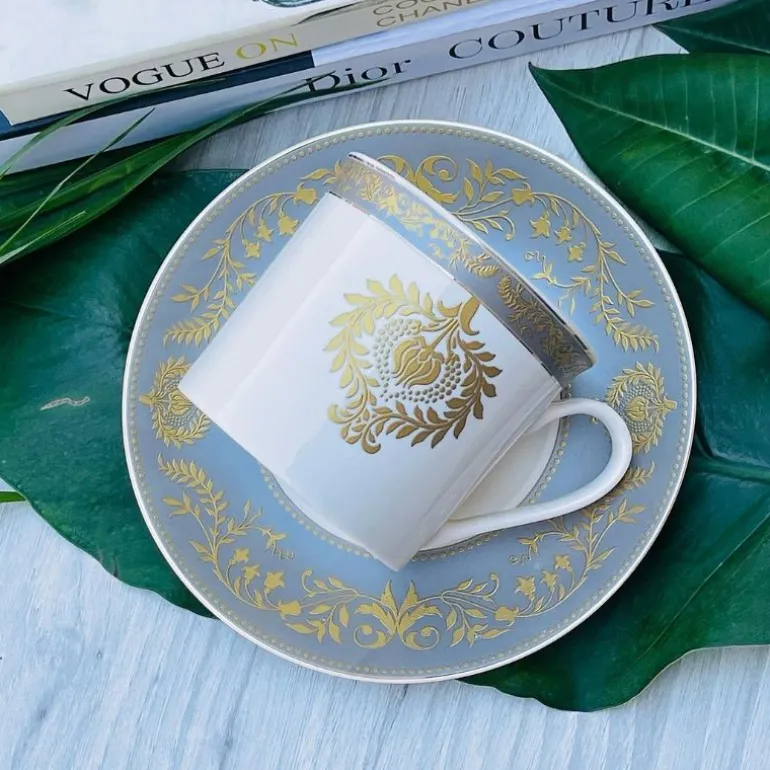 Angela Royal (set of six cups and saucers)