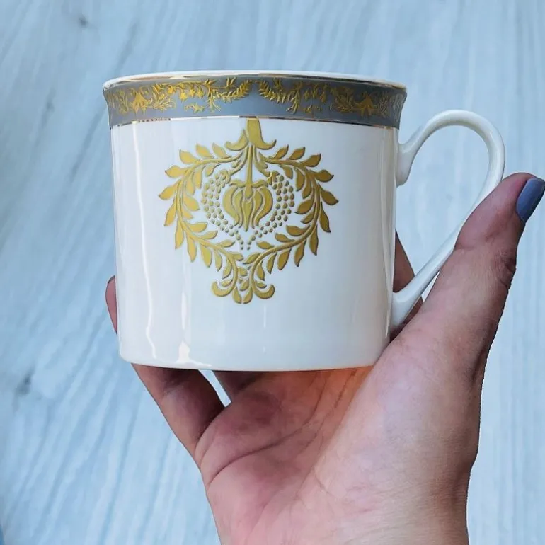 Angela Royal (set of six cups and saucers)