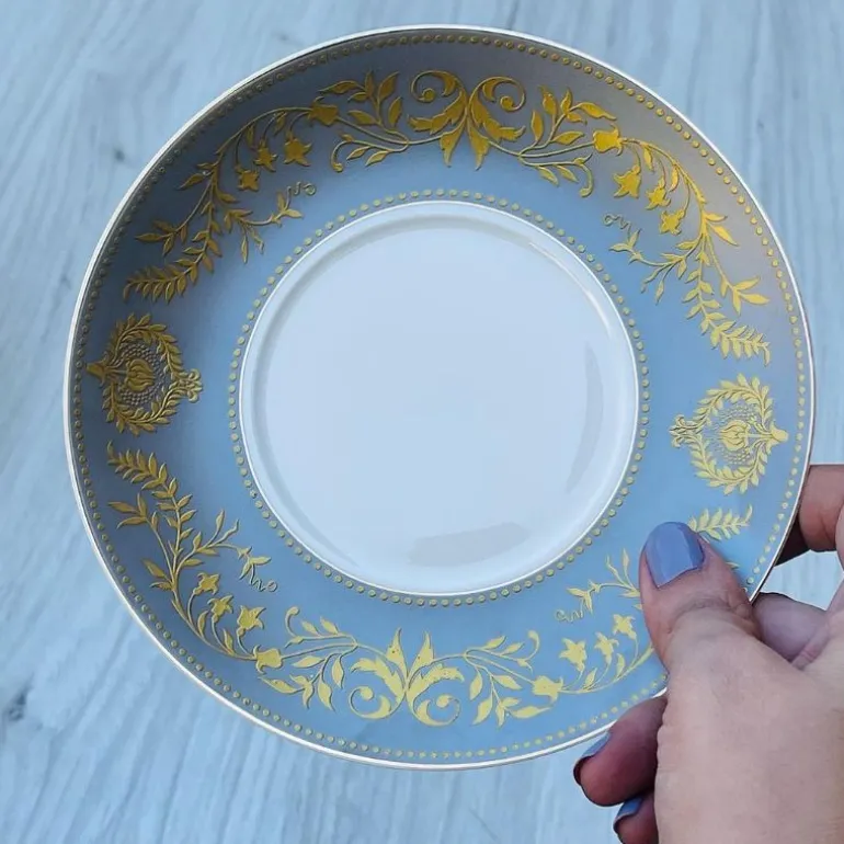Angela Royal (set of six cups and saucers)