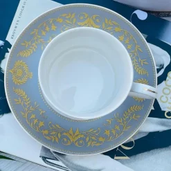 Angela Royal (set of six cups and saucers)