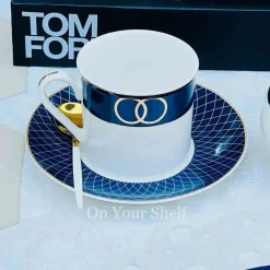Angela Royale Blue (18 Piece Plate Set)