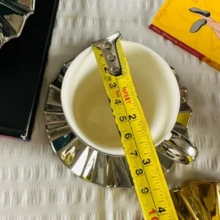 Angela Tall Cup (set of six cups and saucers)