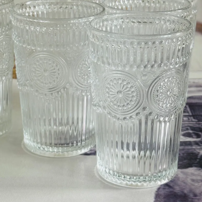Baroque Full Glasses (set of six)