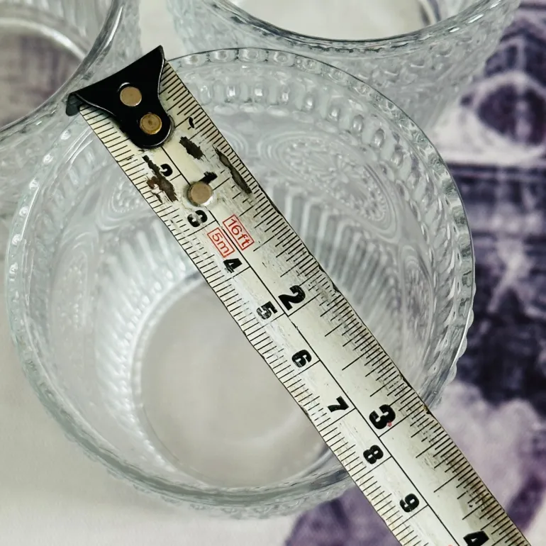 Baroque Full Glasses (set of six)