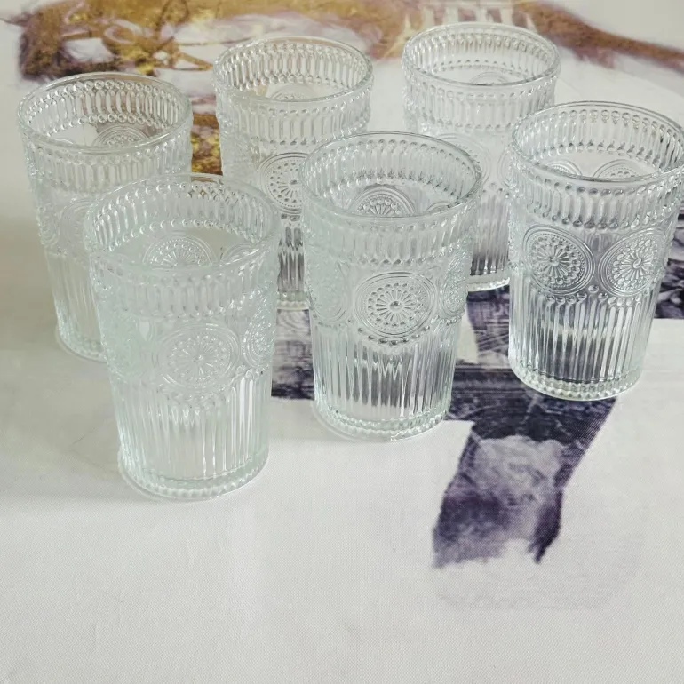 Baroque Full Glasses (set of six)