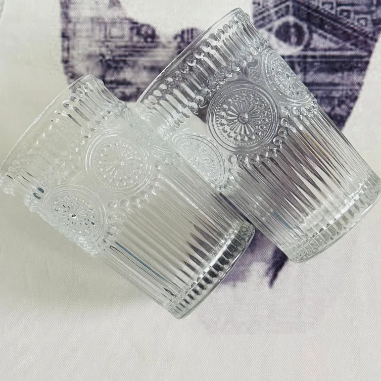 Baroque Full Glasses (set of six)