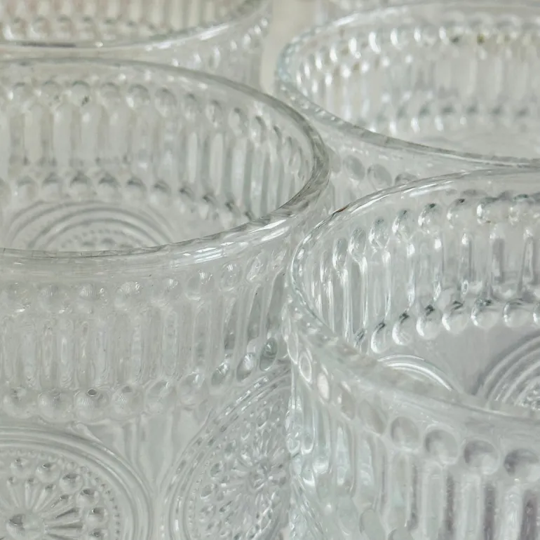 Baroque Full Glasses (set of six)