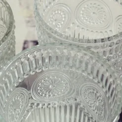 Baroque Full Glasses (set of six)