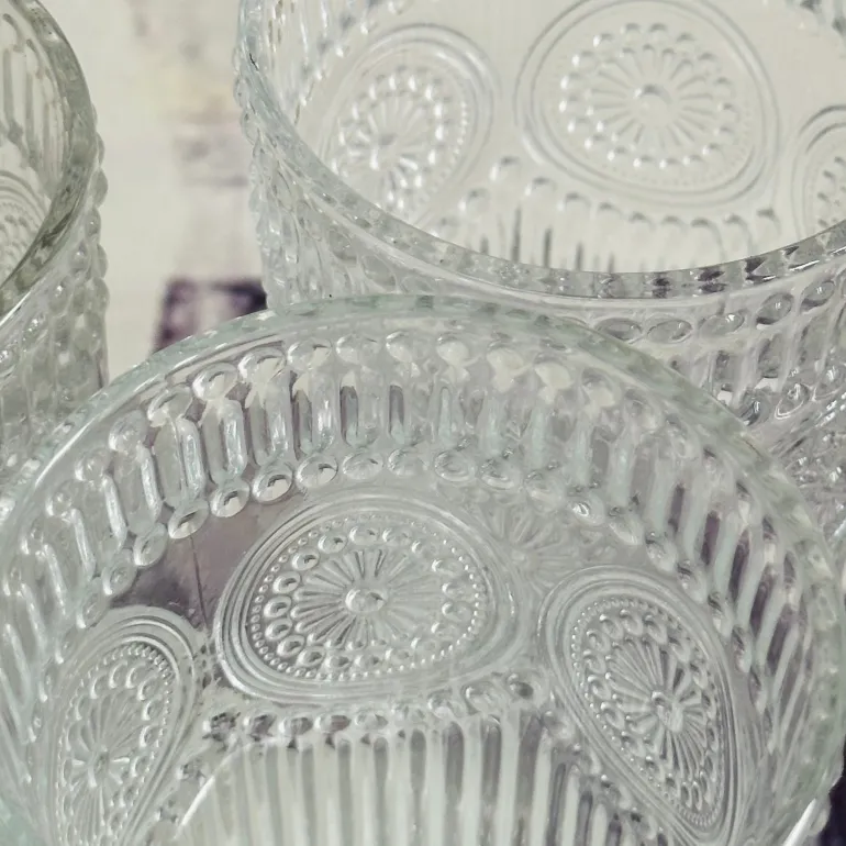 Baroque Full Glasses (set of six)