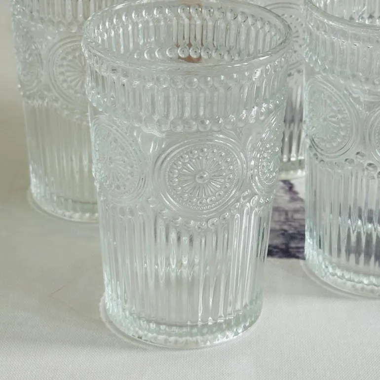 Baroque Full Glasses (set of six)