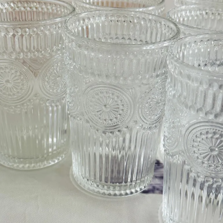 Baroque Full Glasses (set of six)