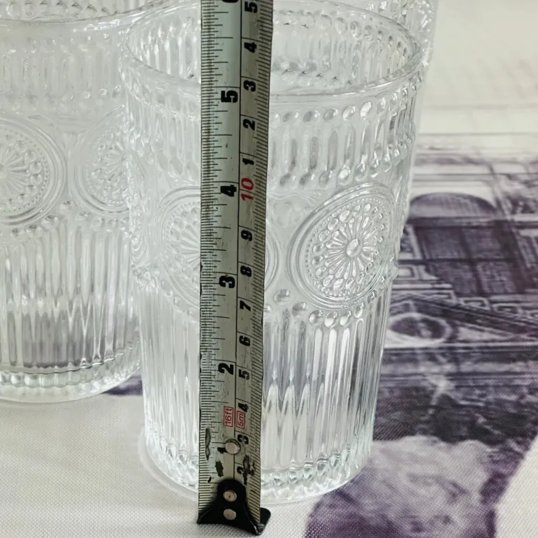 Baroque Full Glasses (set of six)