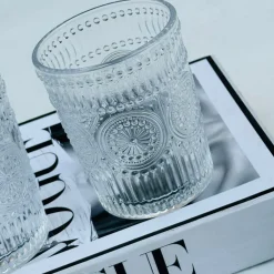 Baroque Half Glasses (set of six)