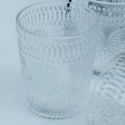Baroque Half Glasses (set of six)