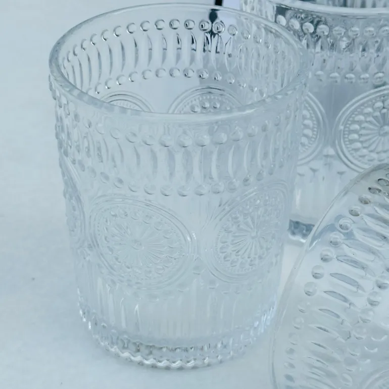 Baroque Half Glasses (set of six)