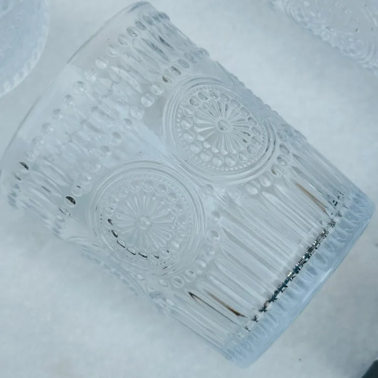 Baroque Half Glasses (set of six)
