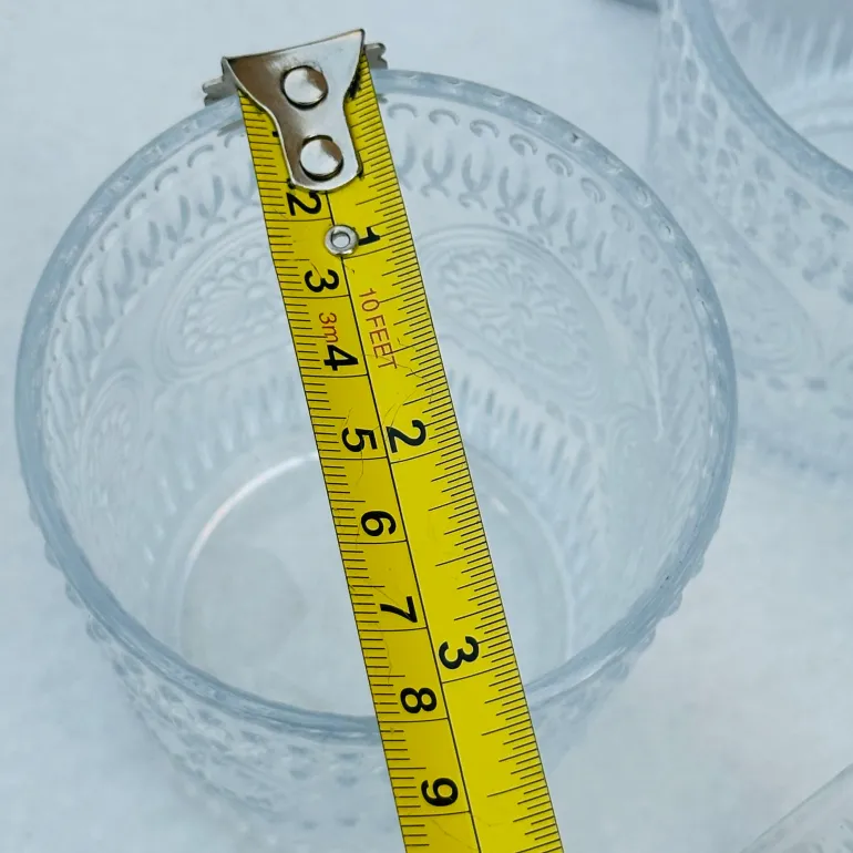 Baroque Half Glasses (set of six)