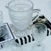 Baroque Jug & Glass Set