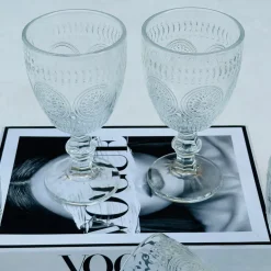 Baroque Jug & Glass Set