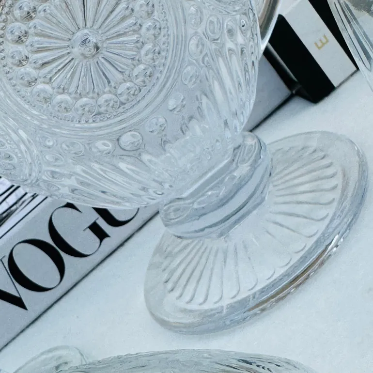 Baroque Jug & Glass Set