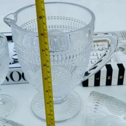 Baroque Jug & Glass Set