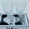 Baroque Stem Glasses (set of six)