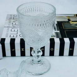 Baroque Stem Glasses (set of six)
