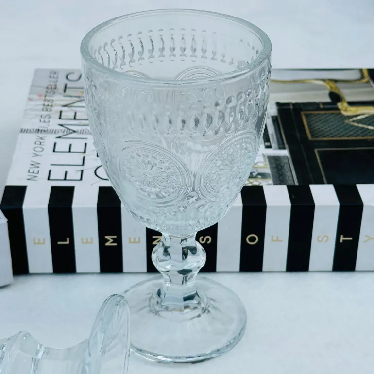 Baroque Stem Glasses (set of six)